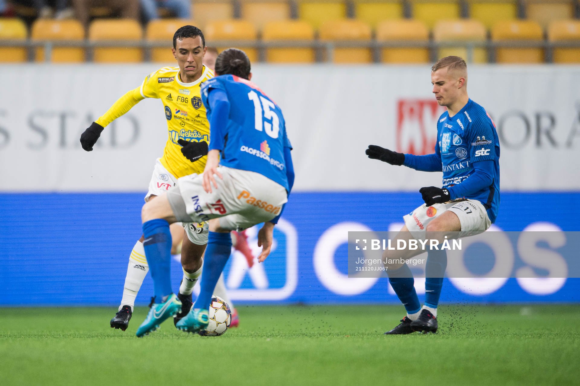 Falkenbergs Oliver Hintsa och Norrbys Viktor Bergh