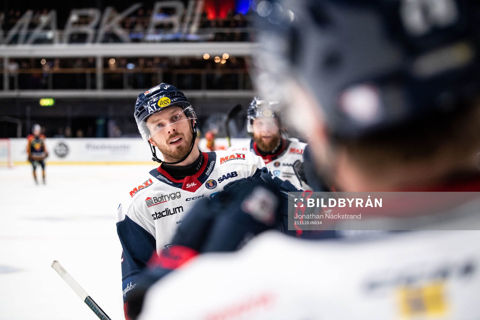 Linköpings Christoffer Ehn jublar