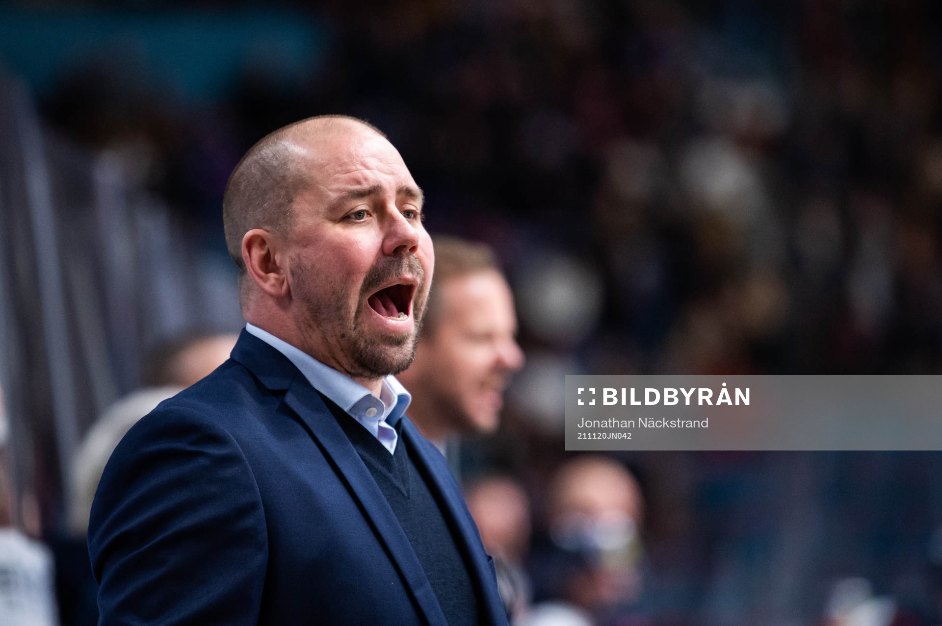 Djurgårdens tränare Nichlas Falk