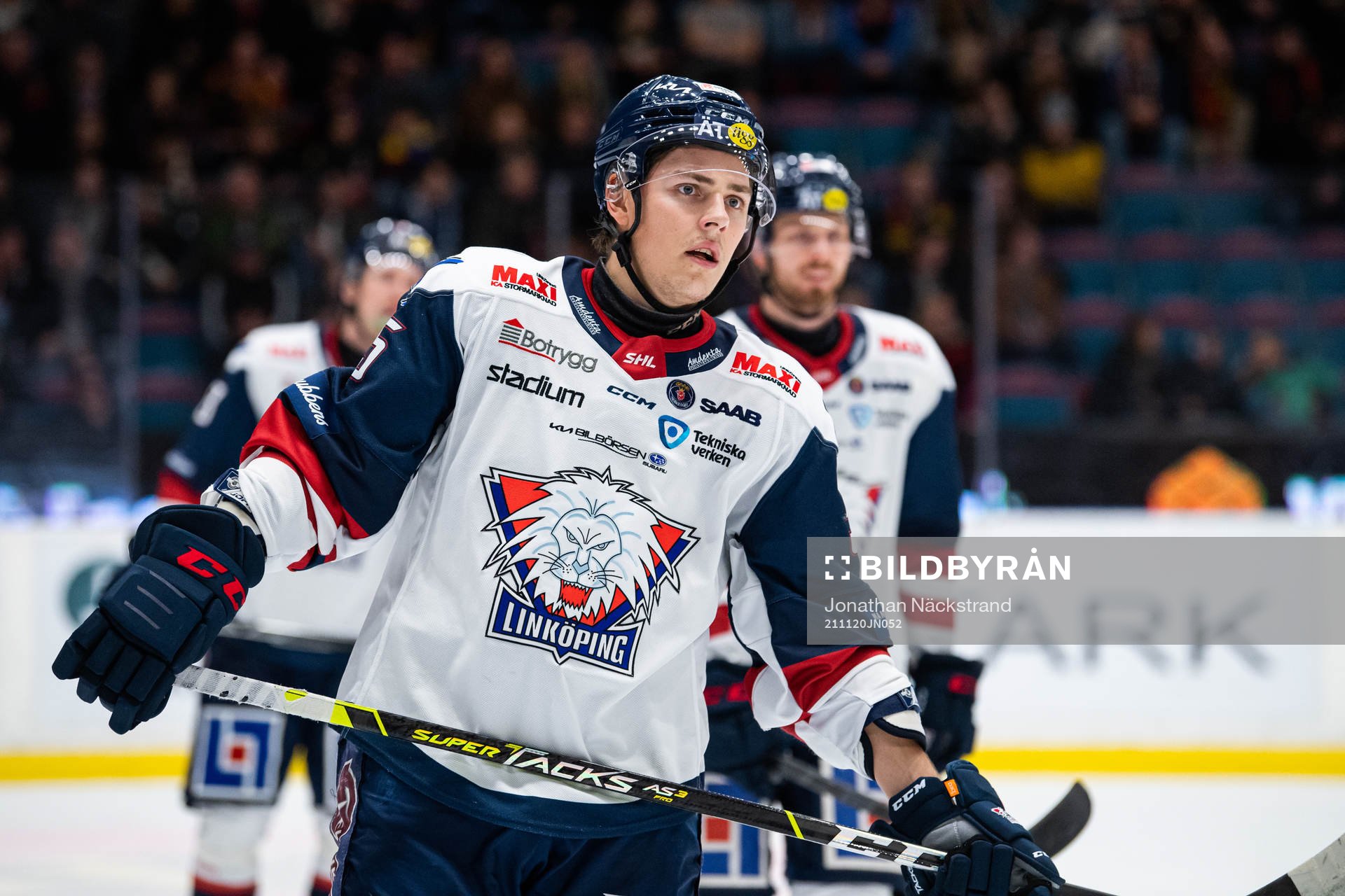 Linköpings Max Lindroth