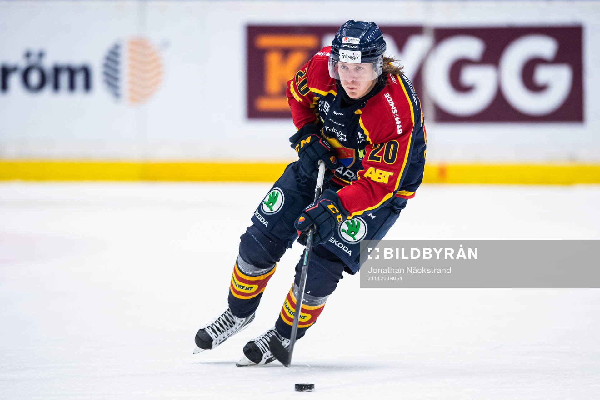 Djurgårdens Marcus Sörensen