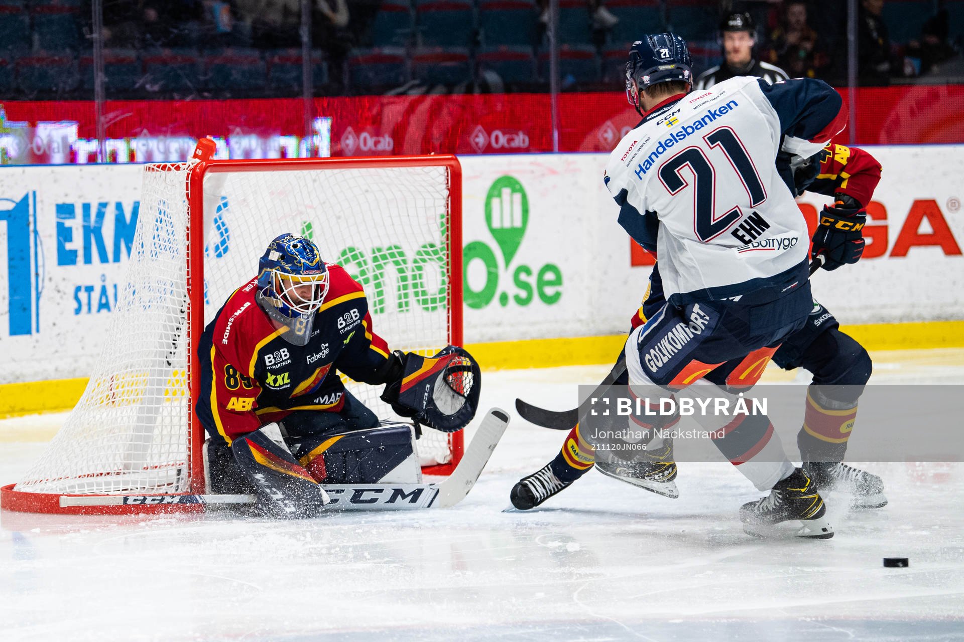 Djurgårdens målvakt Niklas Svedberg