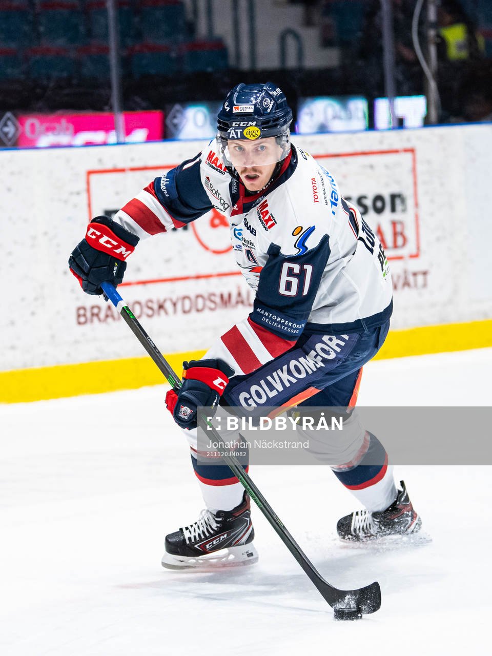 Linköpings Markus Ljungh