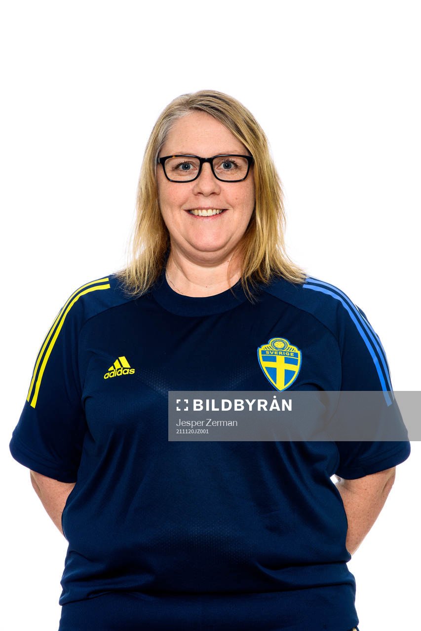Koordinator Ulrika Forsberg i F15-landslaget
