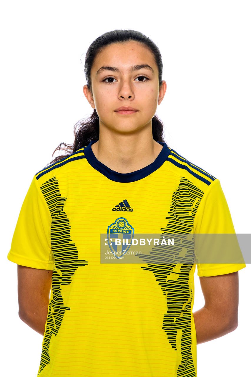 Annika Svensson i F15-landslaget