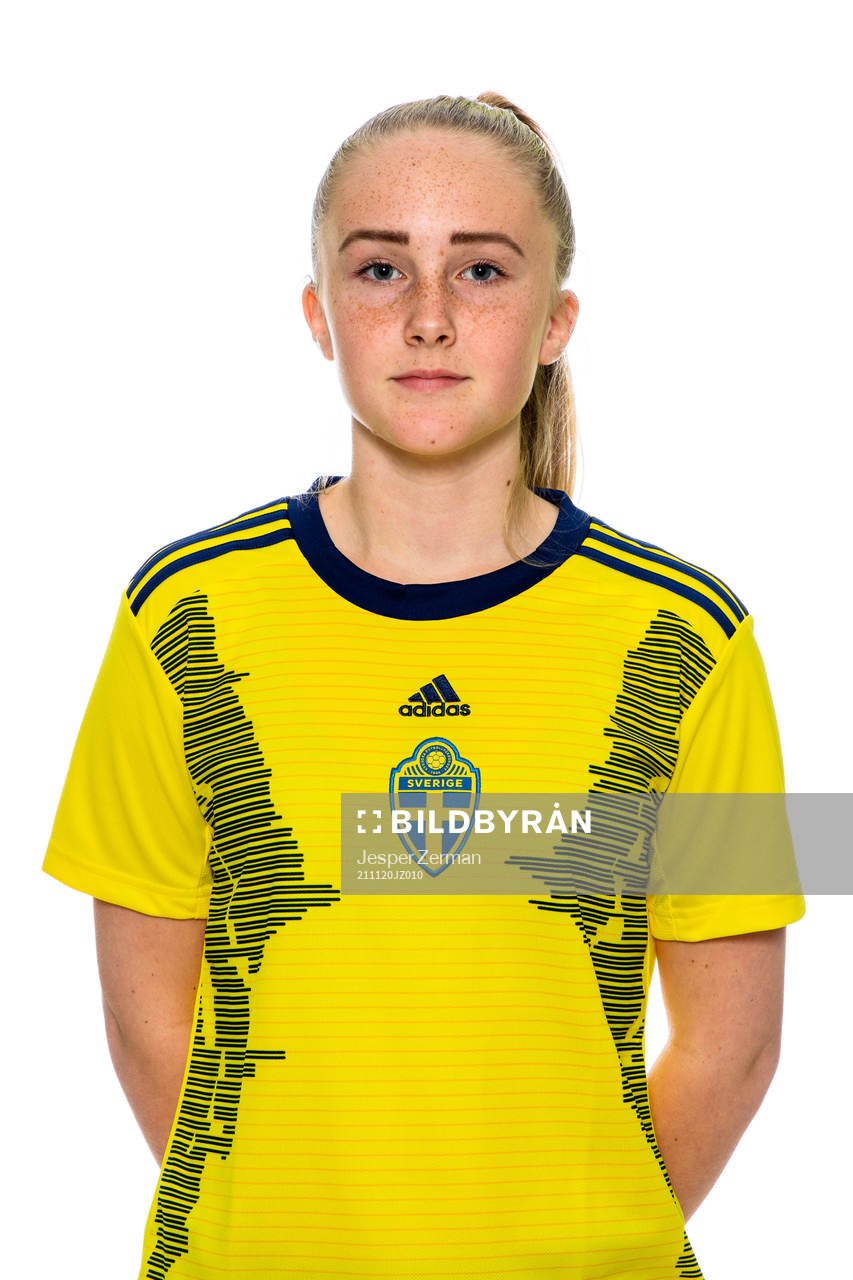 Liva Gillberg i F15-landslaget