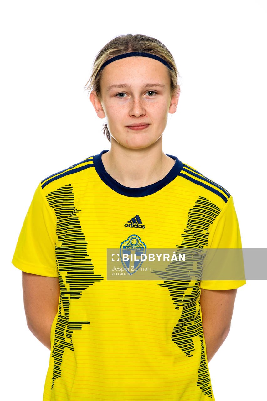 Ellen Nilsson i F15-landslaget