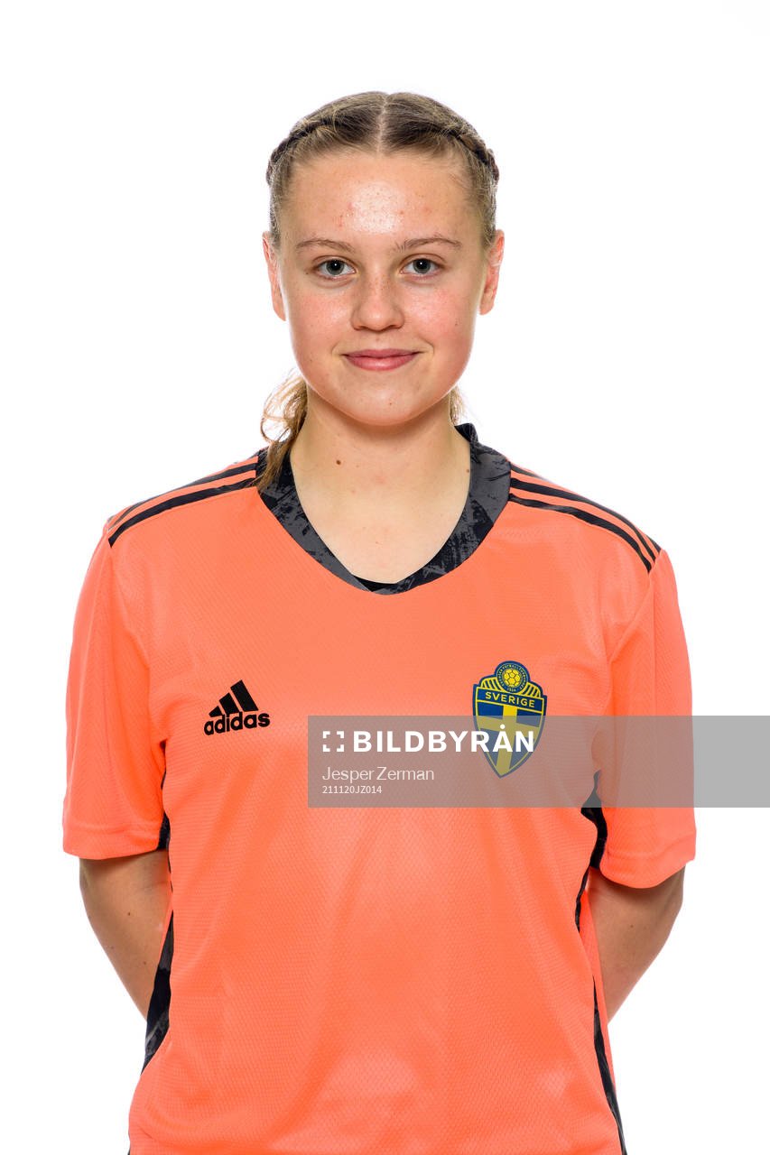 Agnes Vilén i F15-landslaget