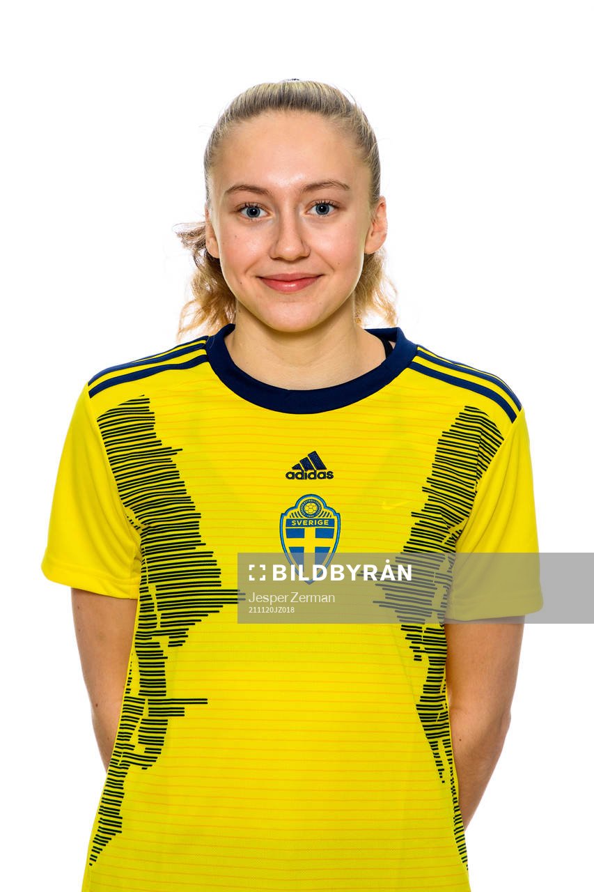 Turid Säfvenberg Hugosson i F15-landslaget