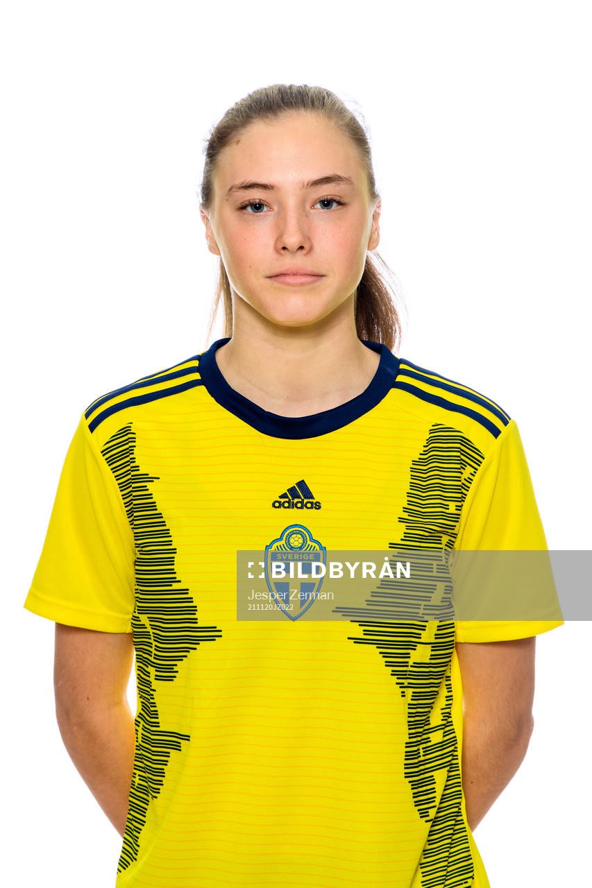 Ida Björnberg i F15-landslaget