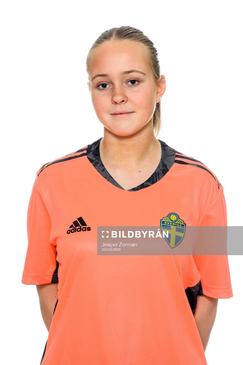 Tyra Borg i F15-landslaget