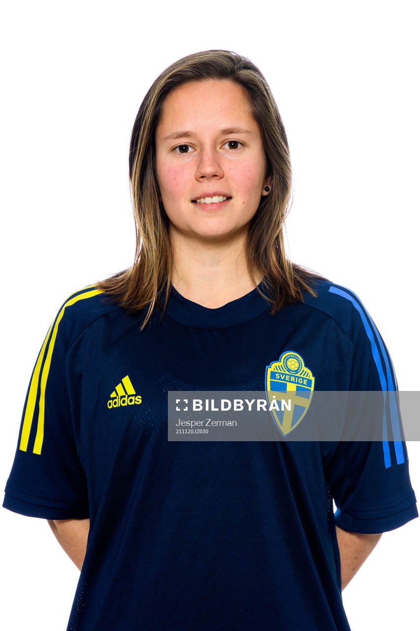 Tränare Tiina Jukarainen i F15-landslaget