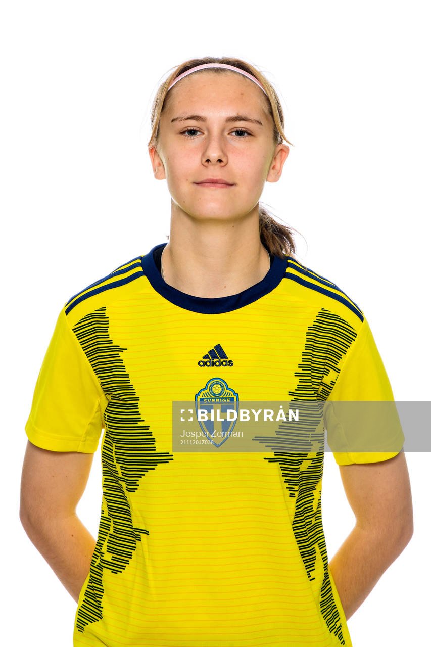 Aleksandra Bogucka i F15-landslaget