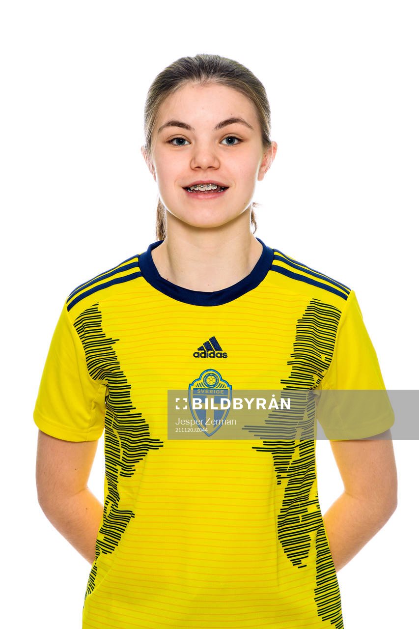 Emma Theorén i F15-landslaget
