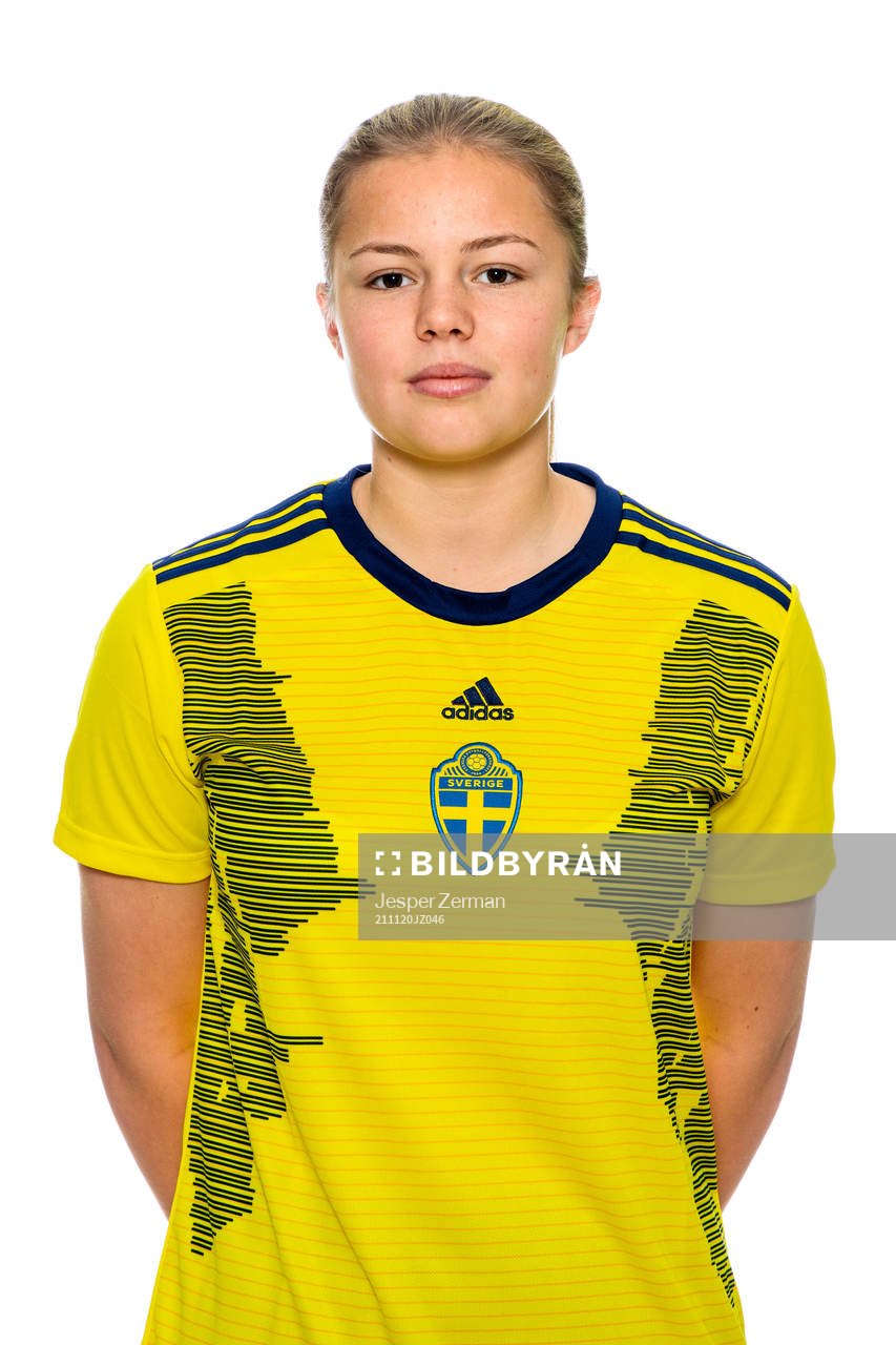 Tilde Björklund i F15-landslaget