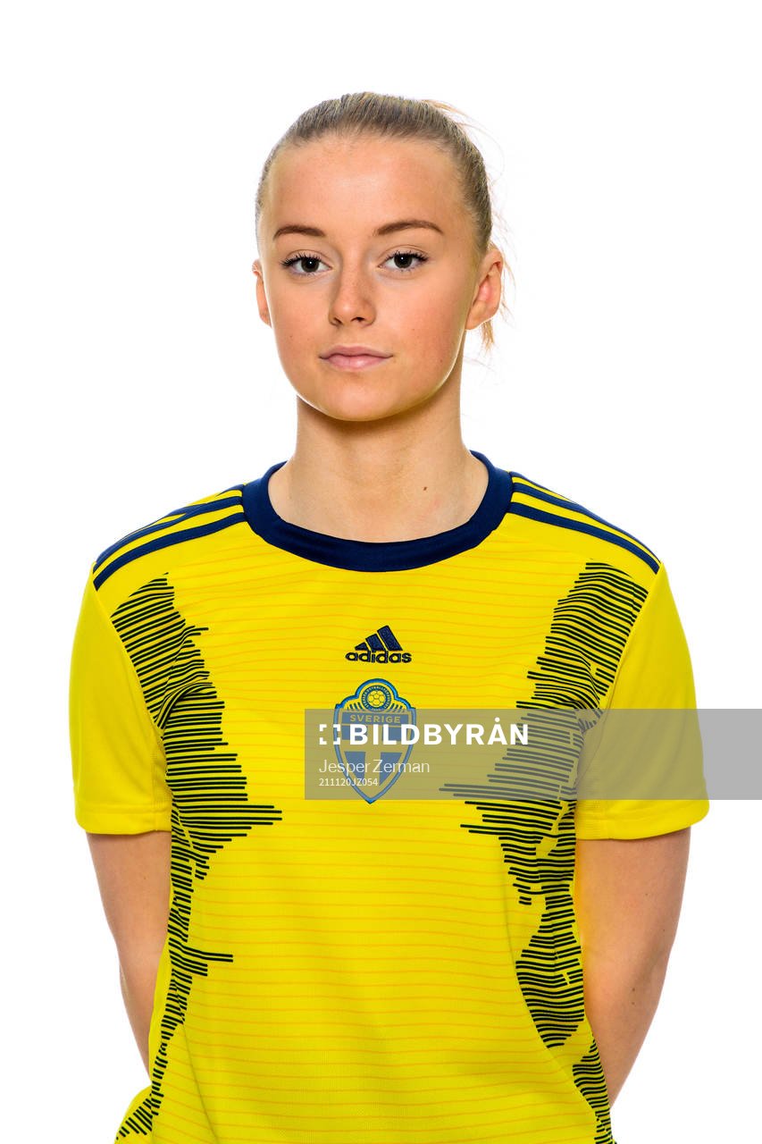 Hanna Andreasson i F15-landslaget