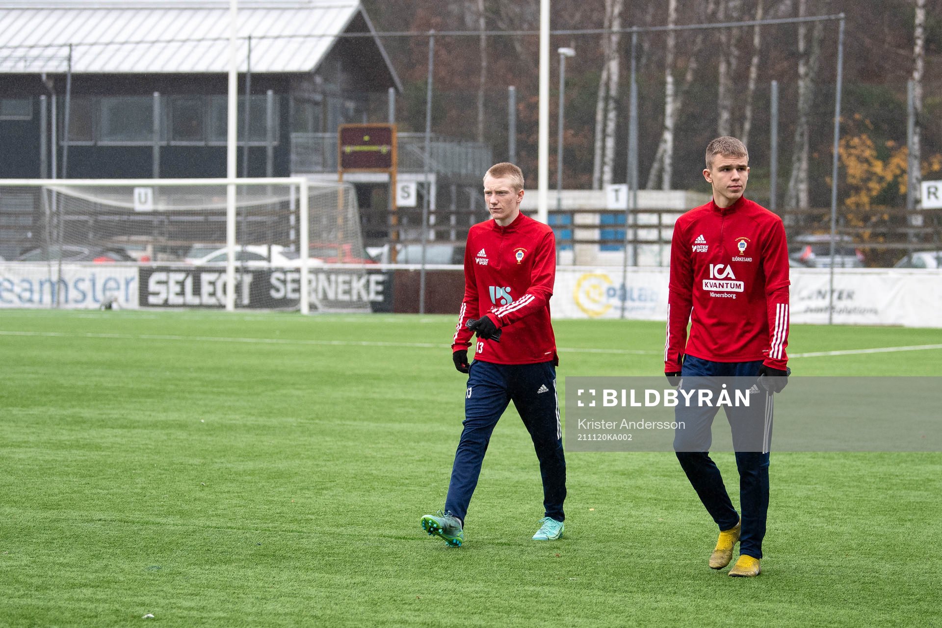 under fotbollsmatchen i Ettan södra mellan Utsikten och