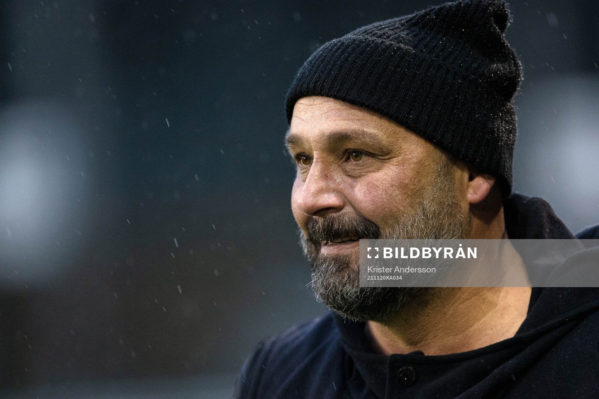 Utsiktens manager Bosko Orovic