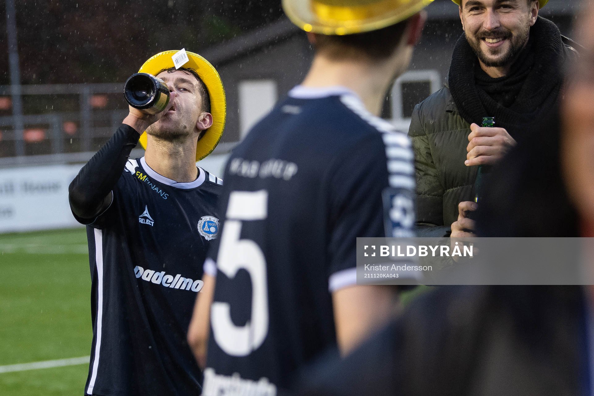 Utsiktens spelare jublar
