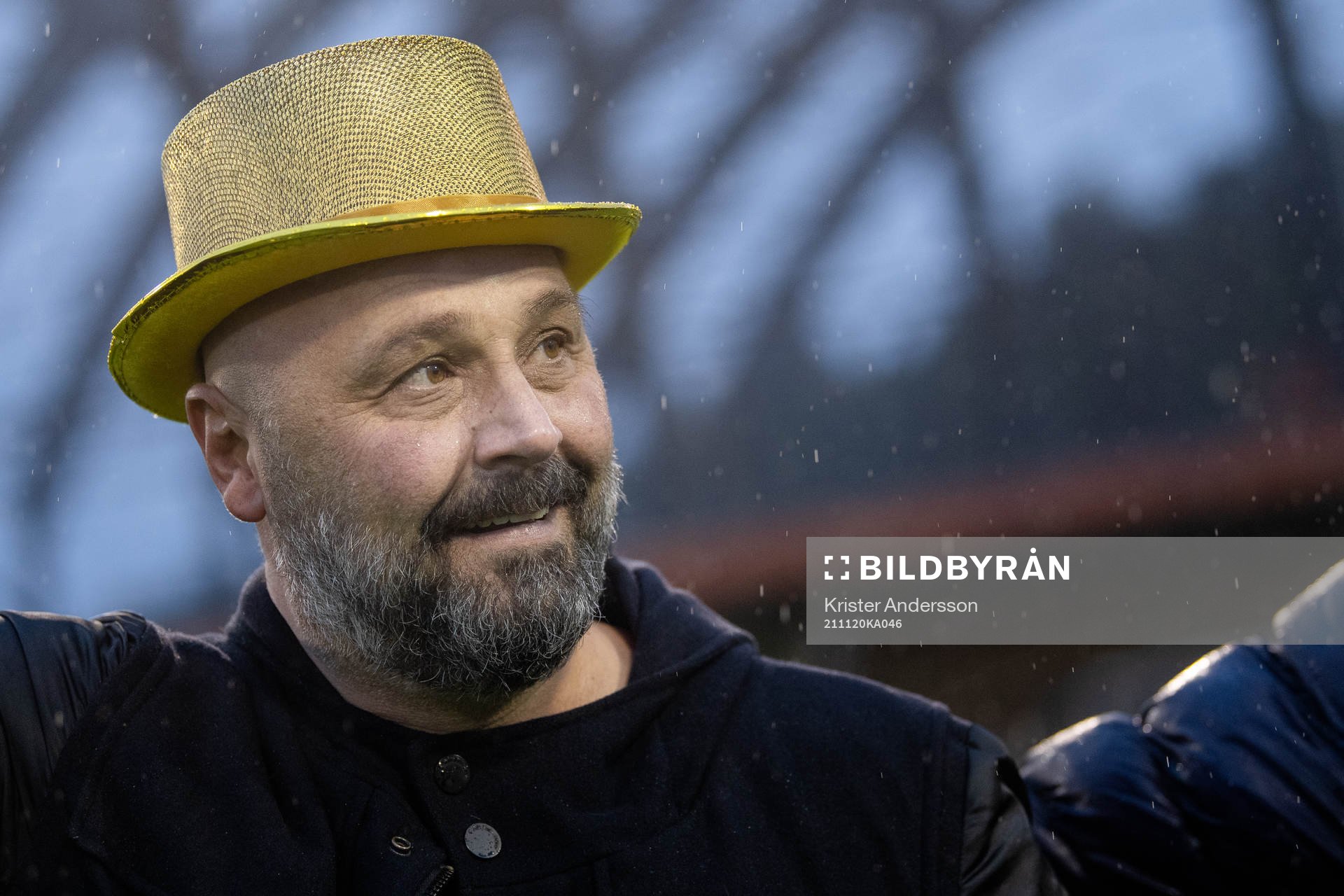 Utsiktens manager Bosko Orovic