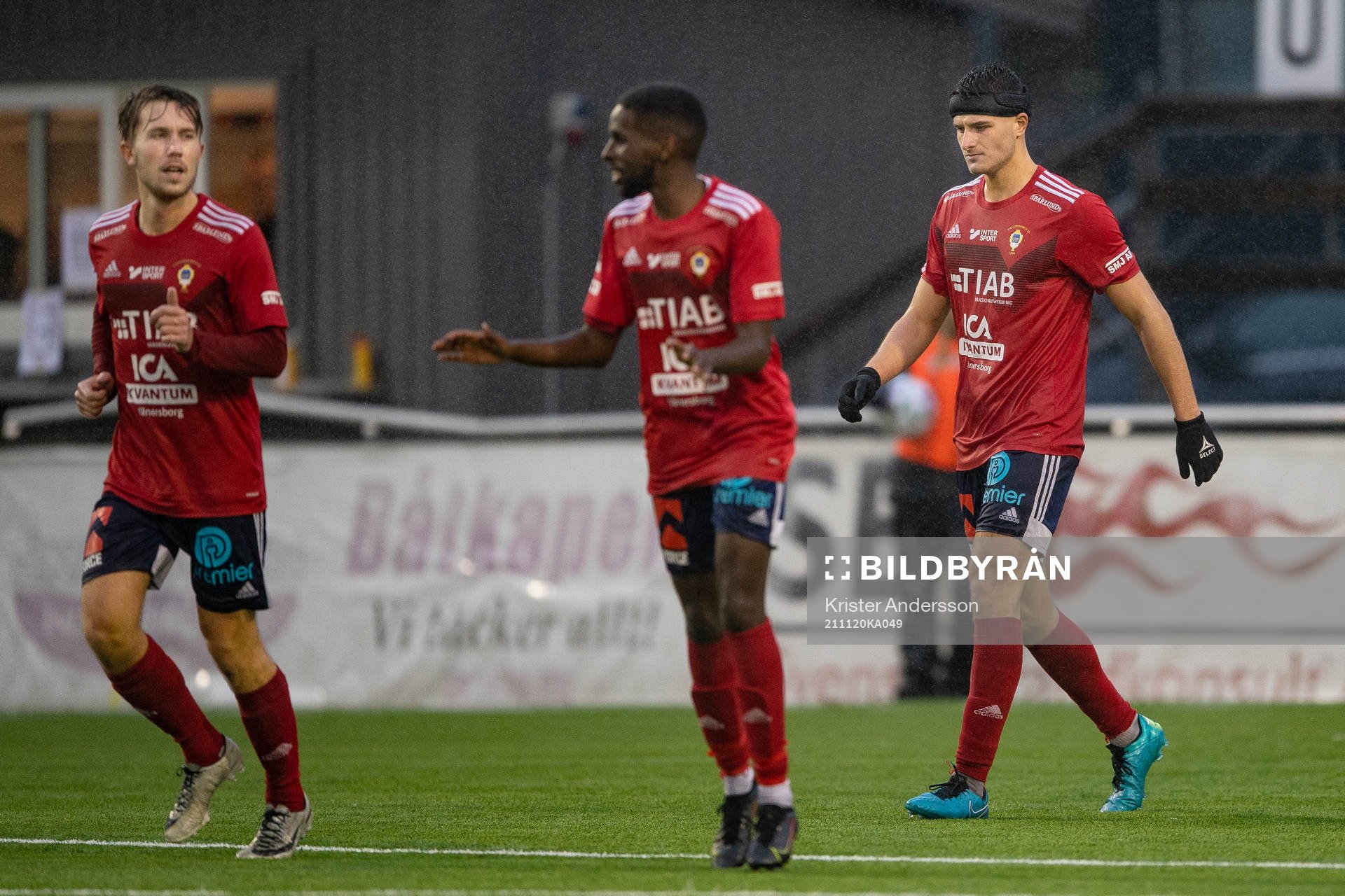 Vänersborgs Milos Andelkovic deppar