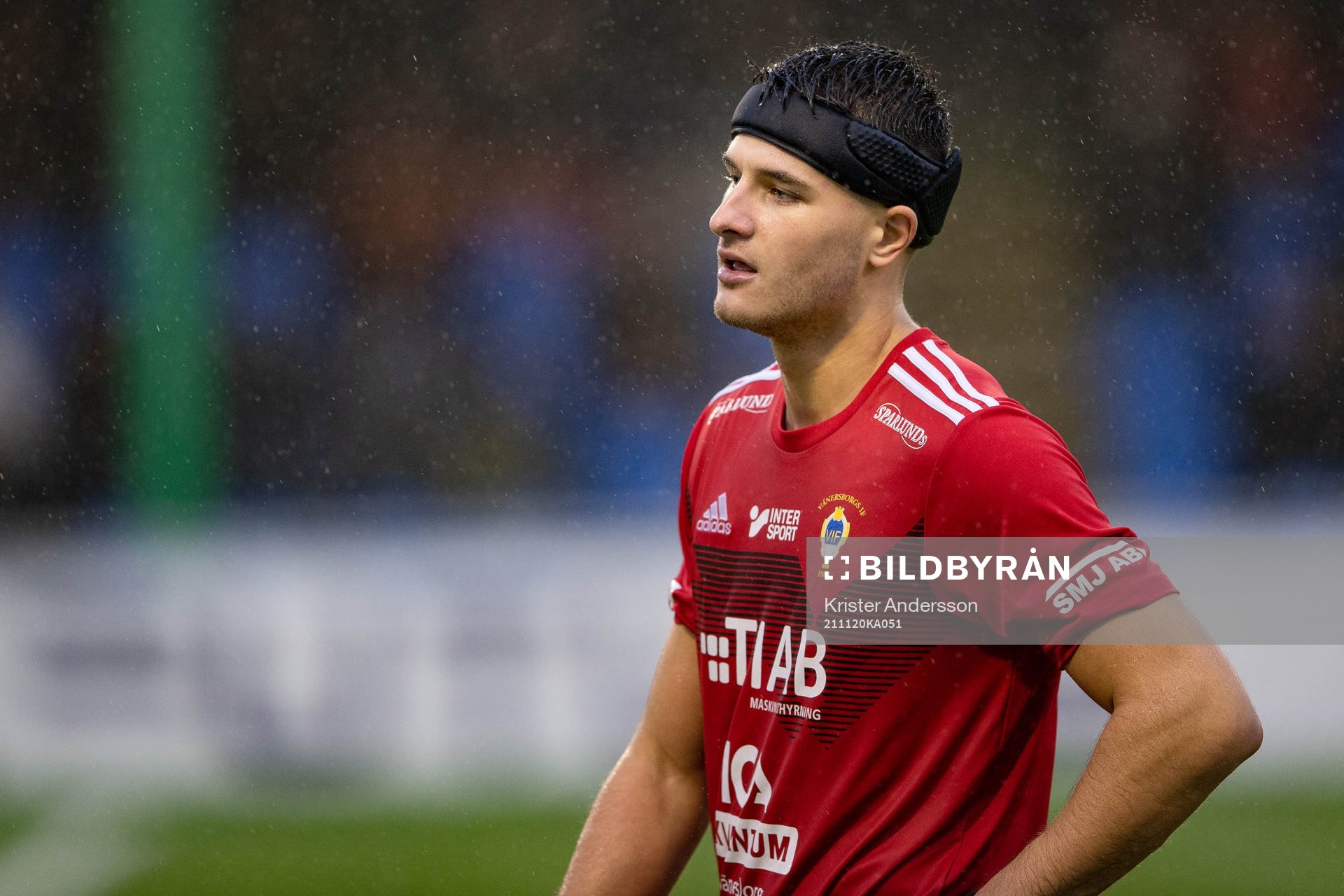 Vänersborgs Milos Andelkovic deppar