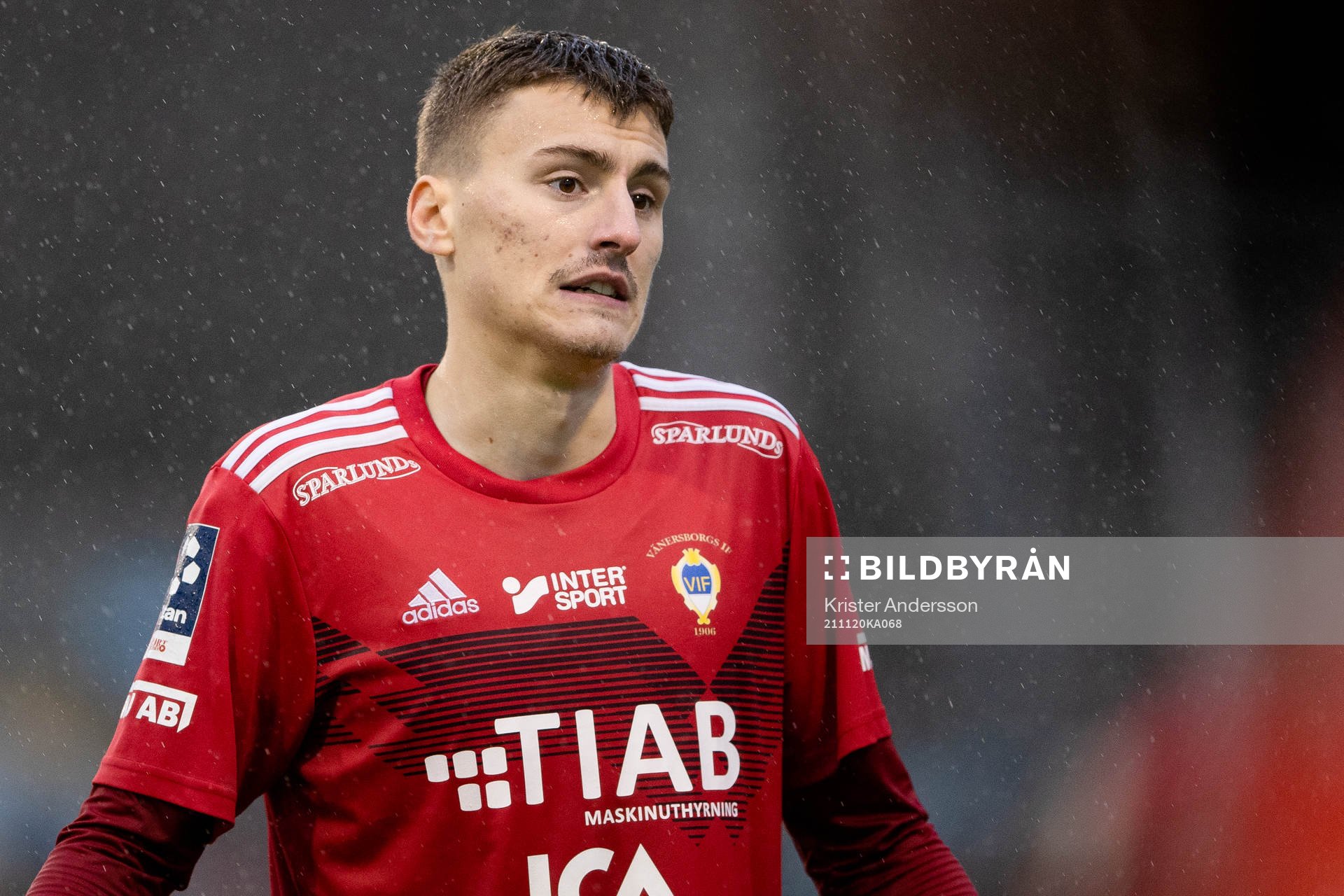 Vänersborgs Halid Zekovic
