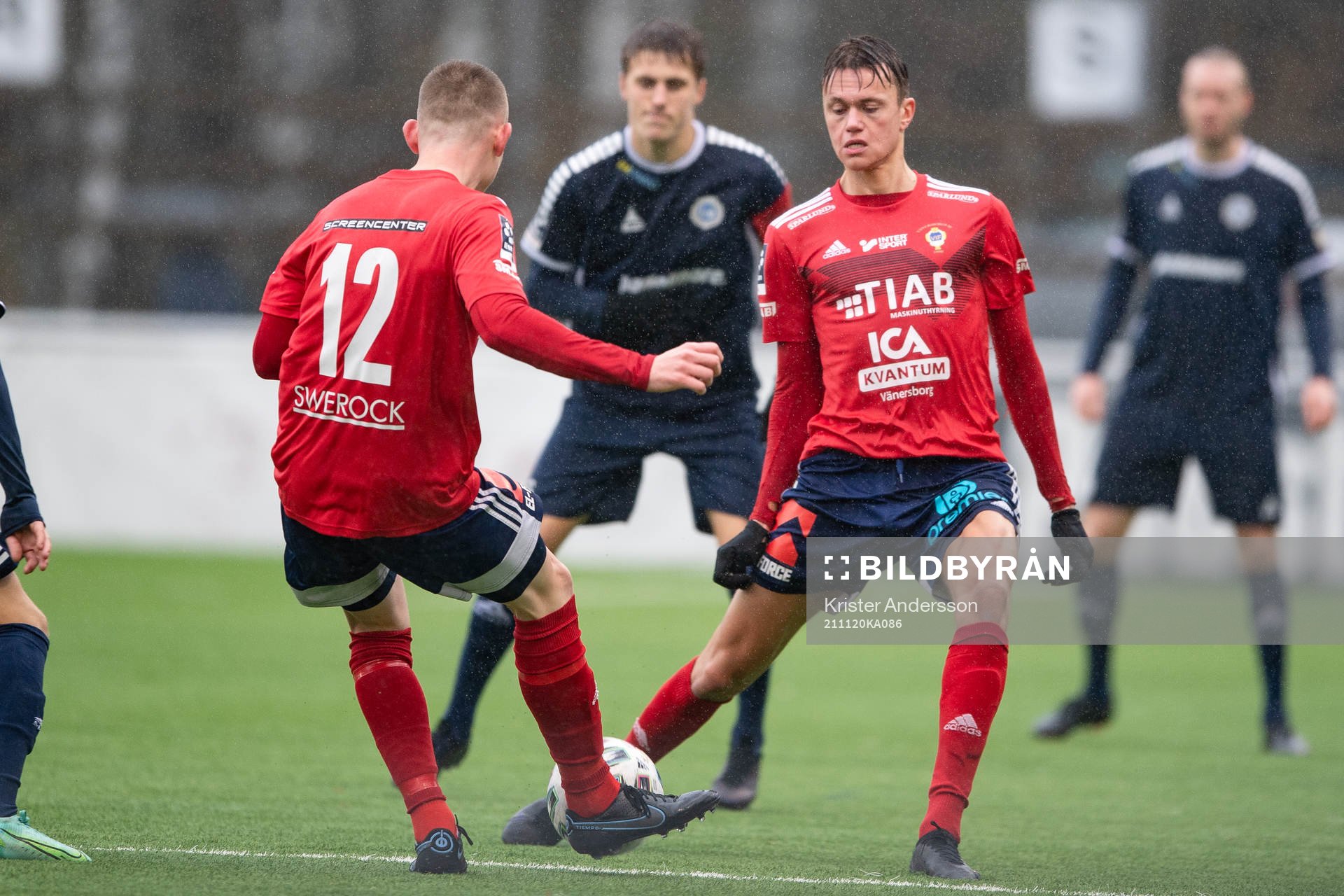 Vänersborgs Marwin Leidewall