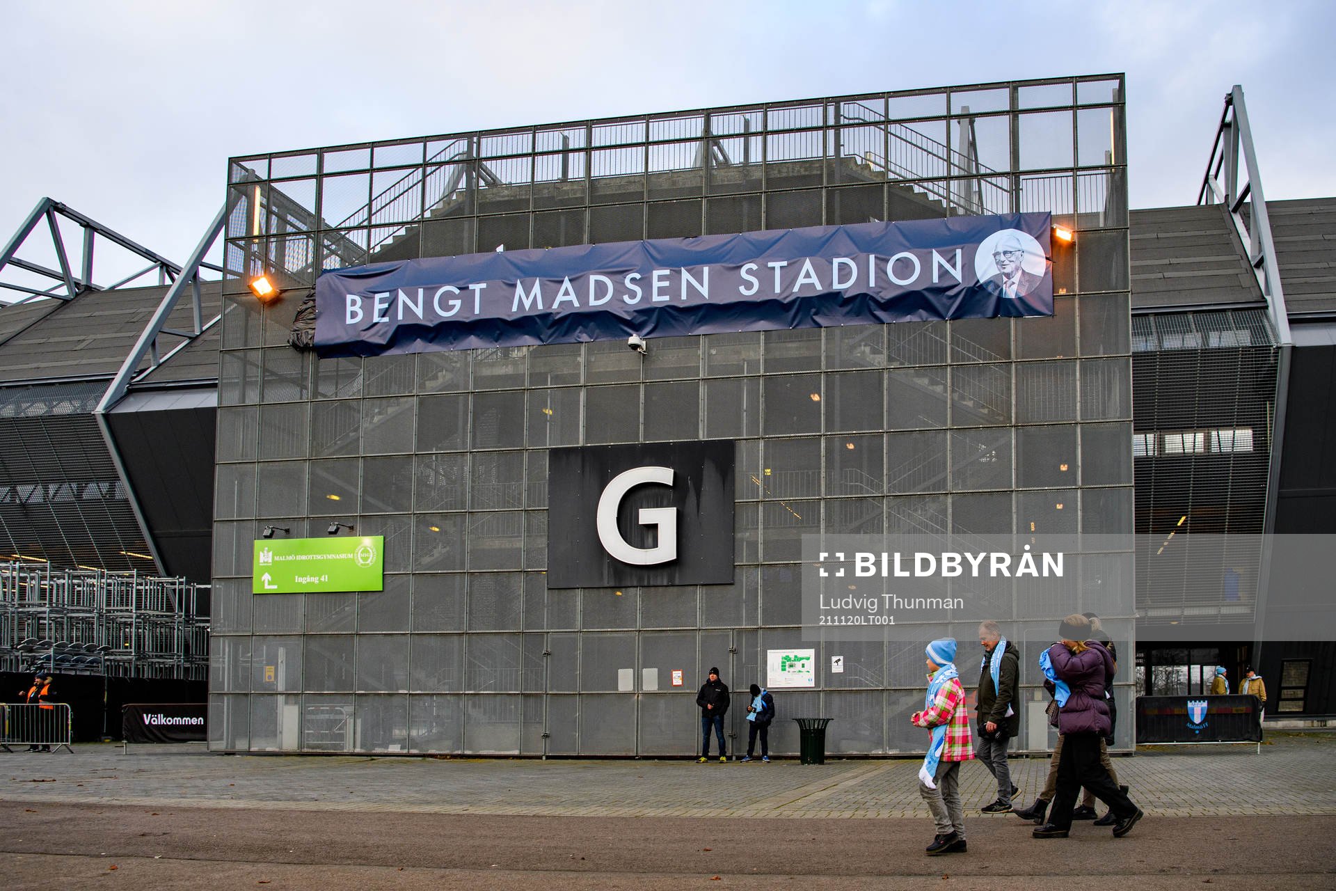 Eleda Stadion tillfälligt omdöpt till Bengt Madsen