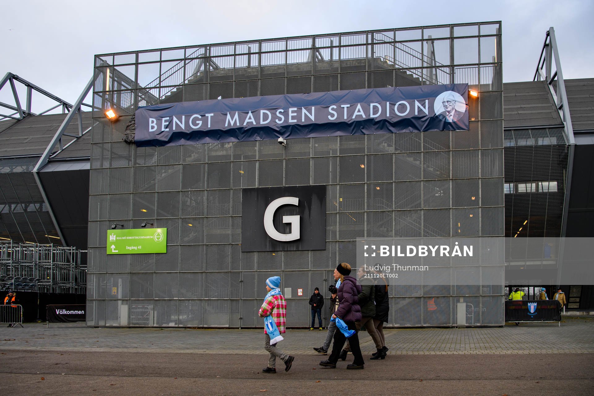 Eleda Stadion tillfälligt omdöpt till Bengt Madsen