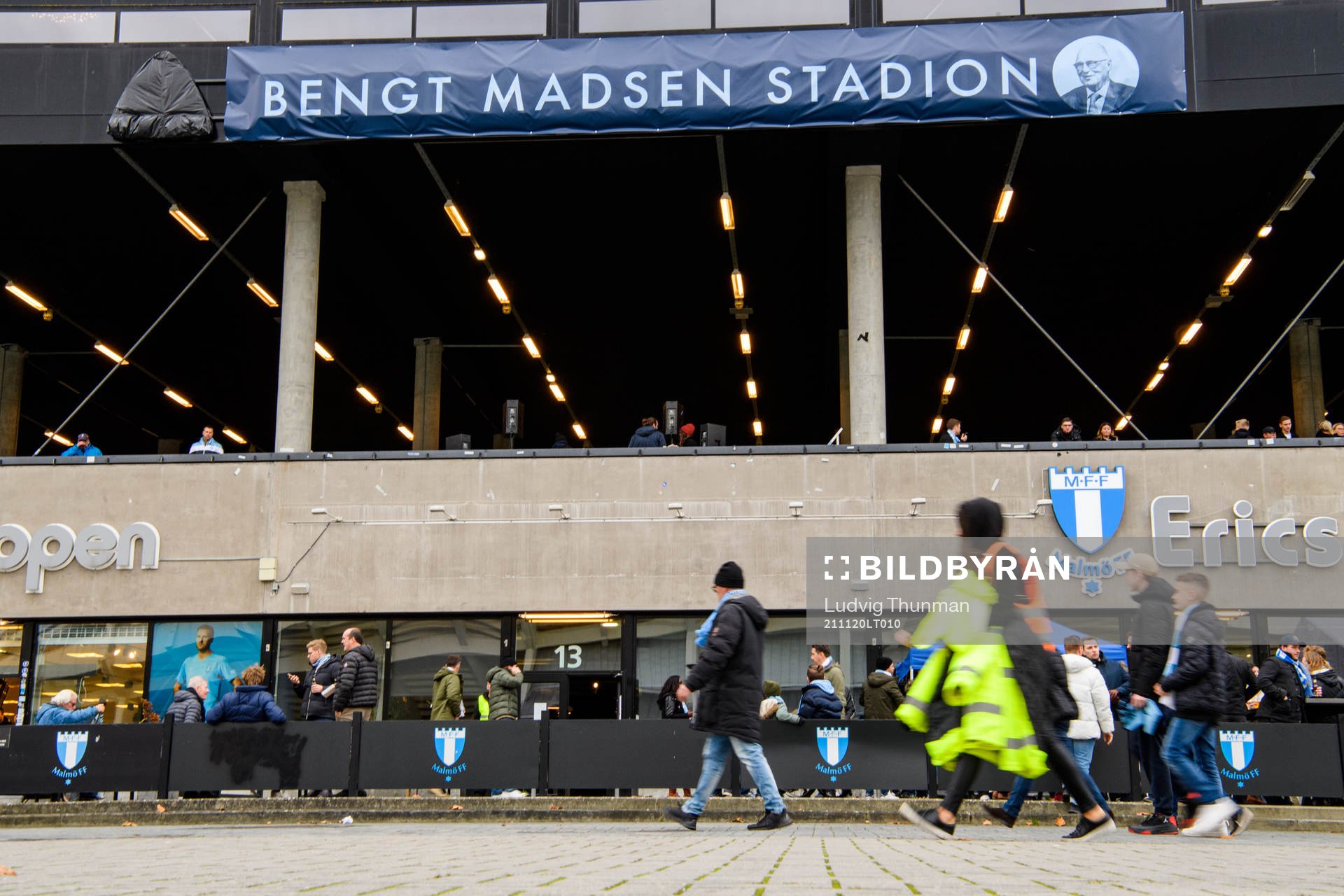 Eleda Stadion tillfälligt omdöpt till Bengt Madsen