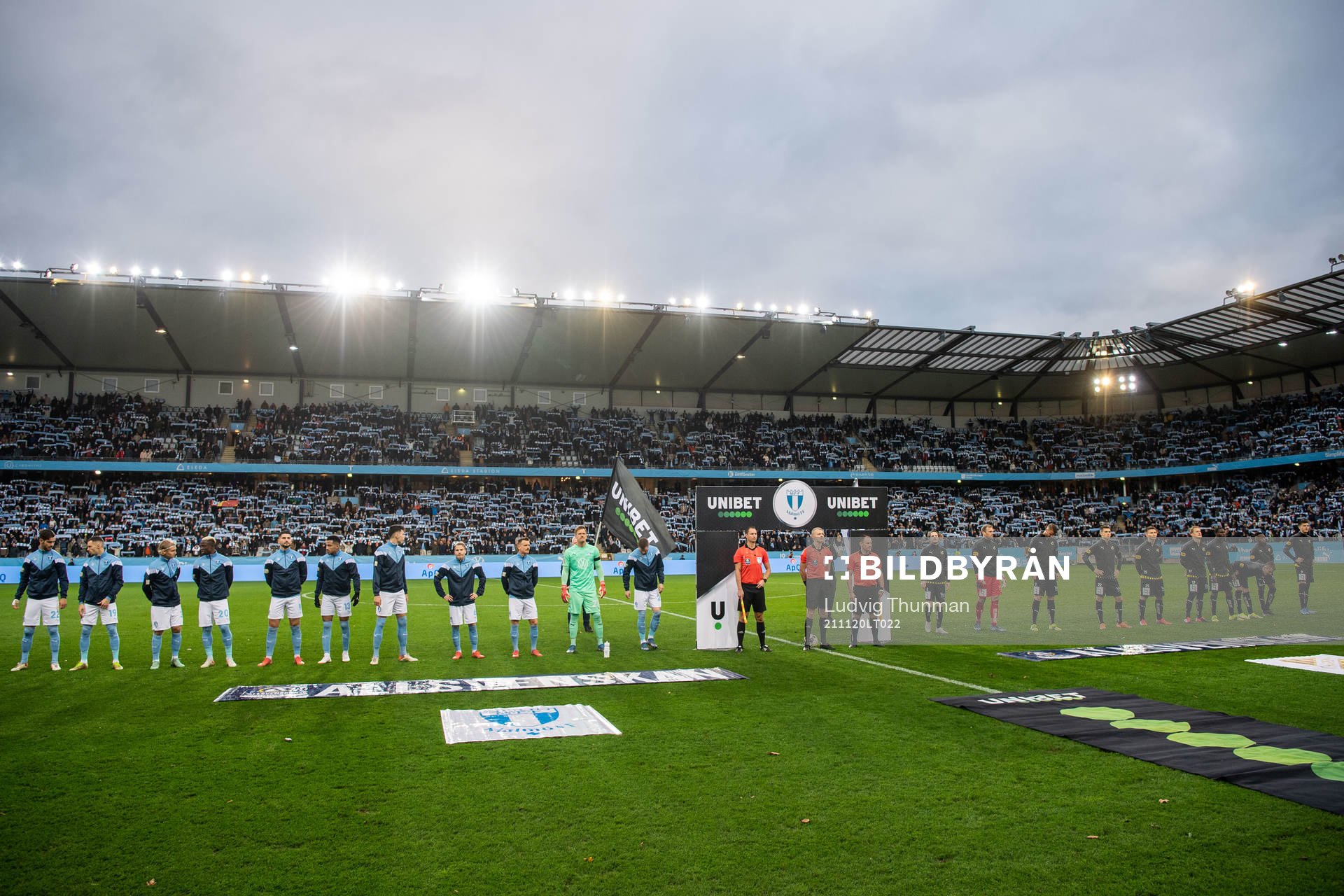 Malmö FFs och Häckens spelare