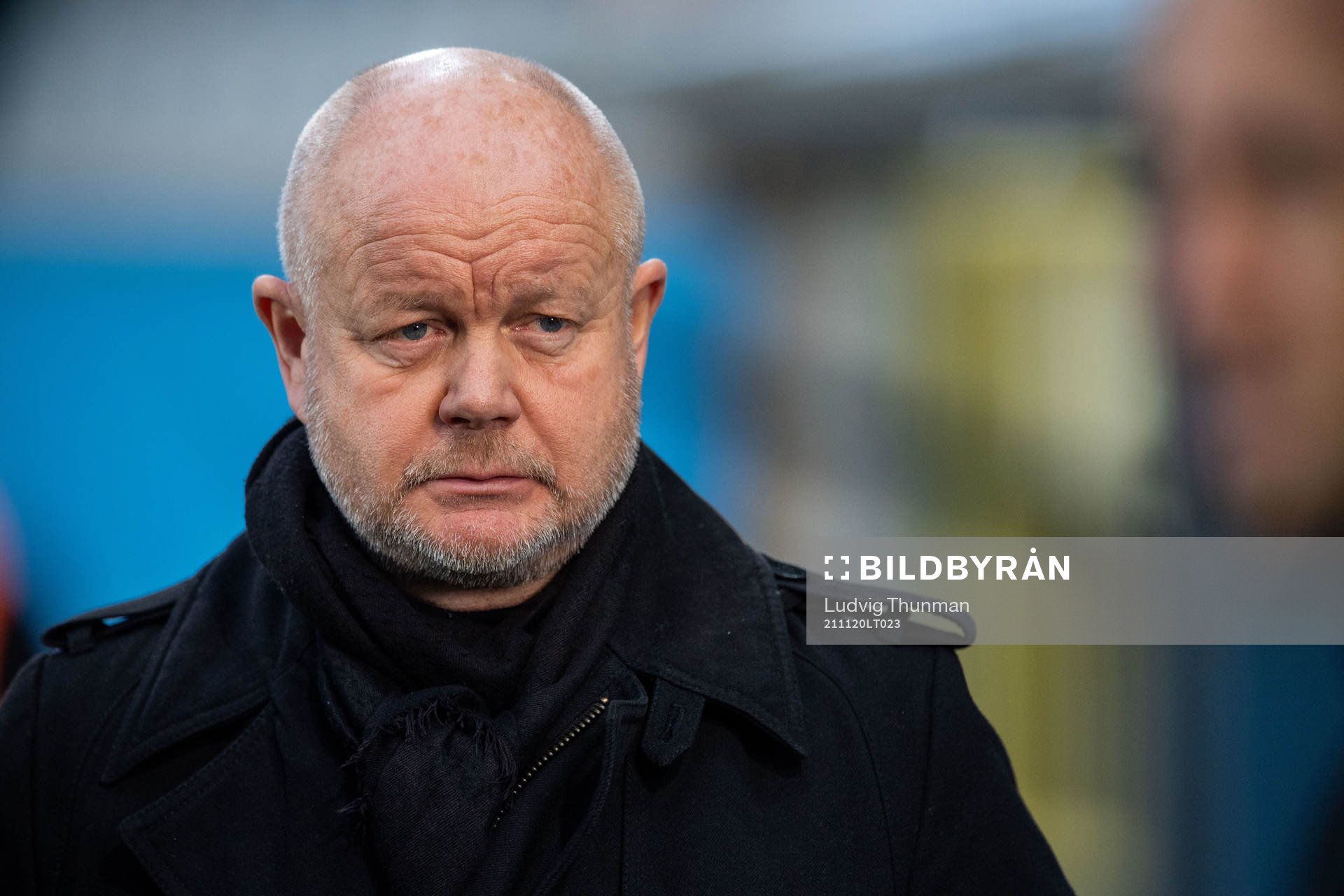 Häckens tränare Per-Mathias Högmo