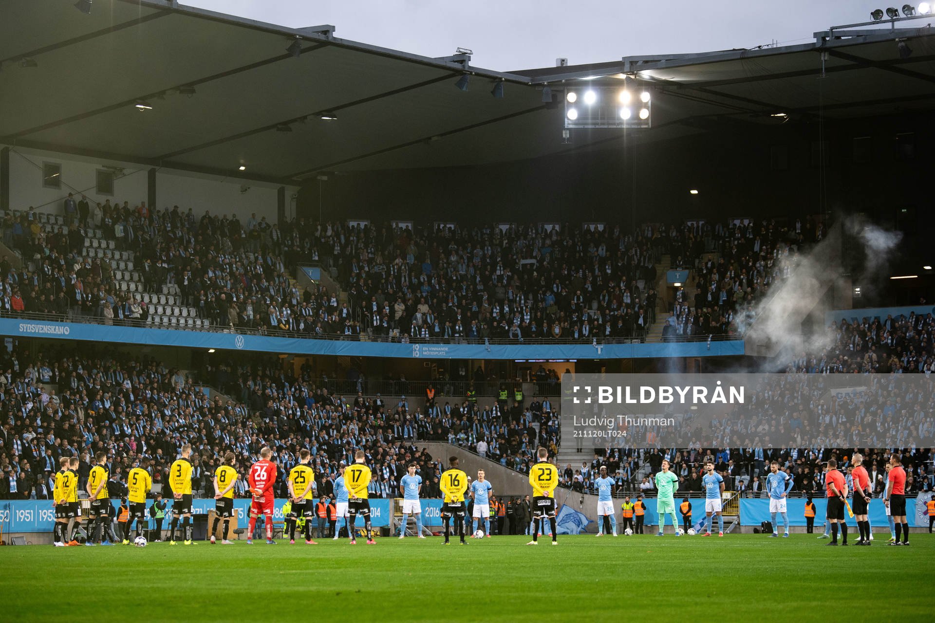 Tyst minut för Bengt Madsen