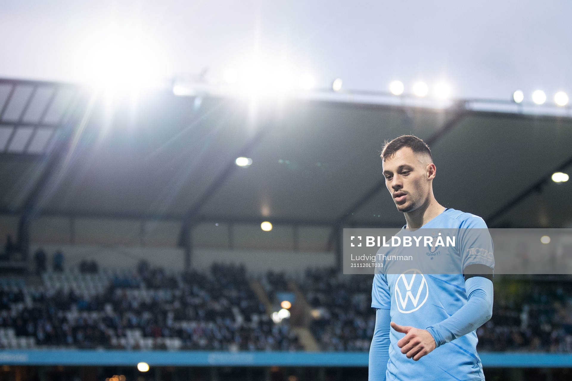 Malmö FFs Veljko Birmancevic
