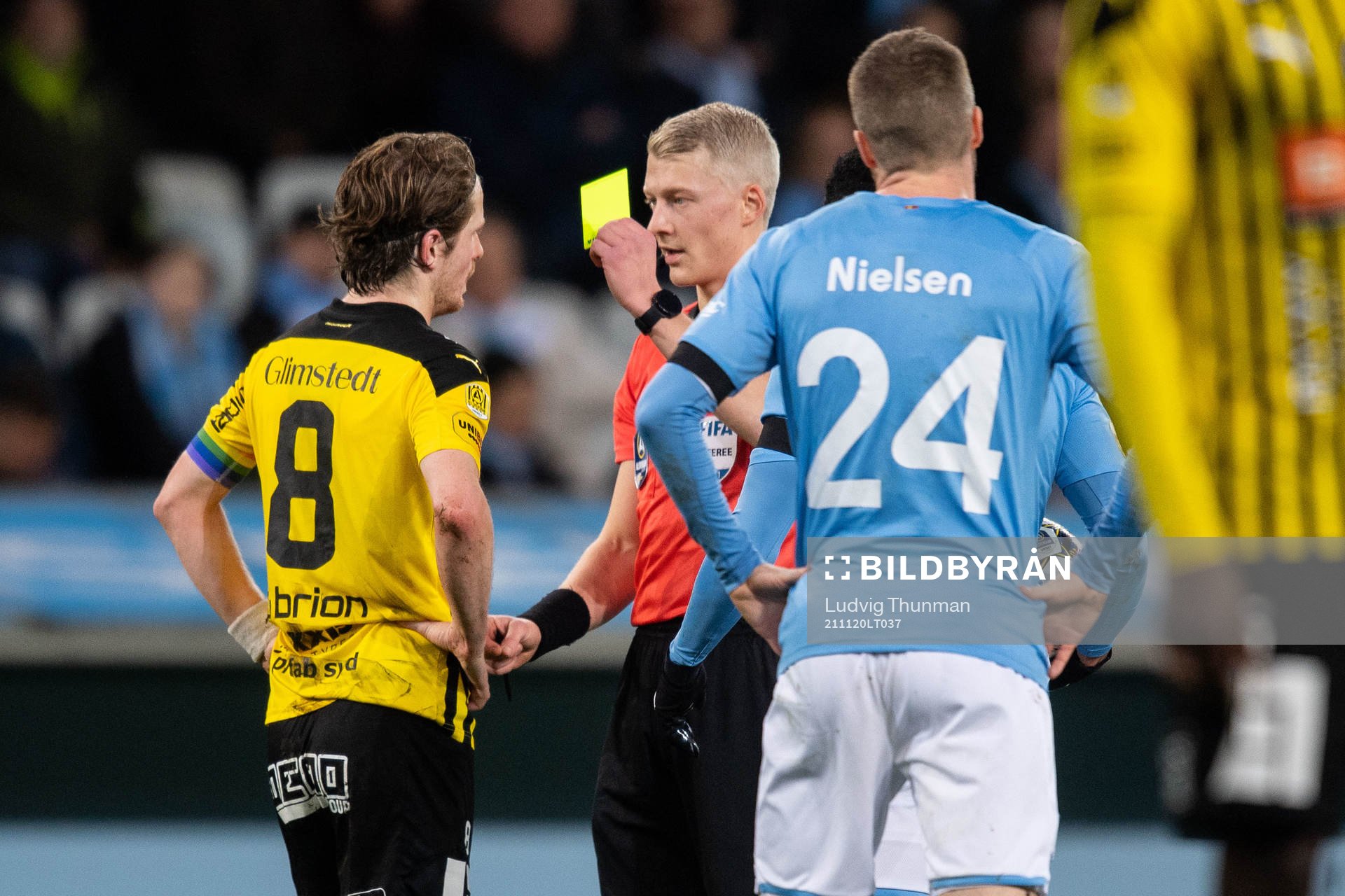 Häckens Erik Friberg varnas