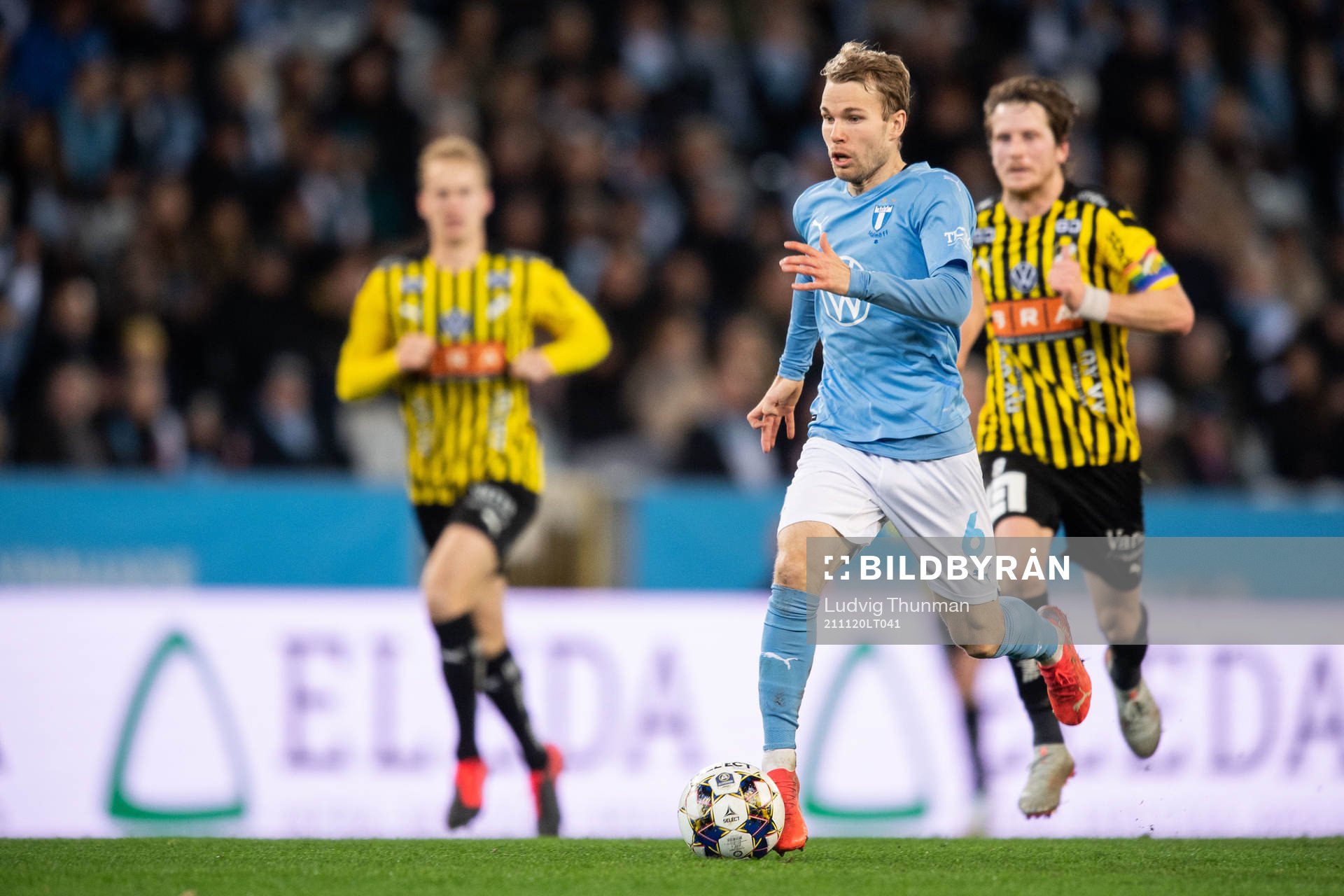 Malmö FFs Oscar Lewicki