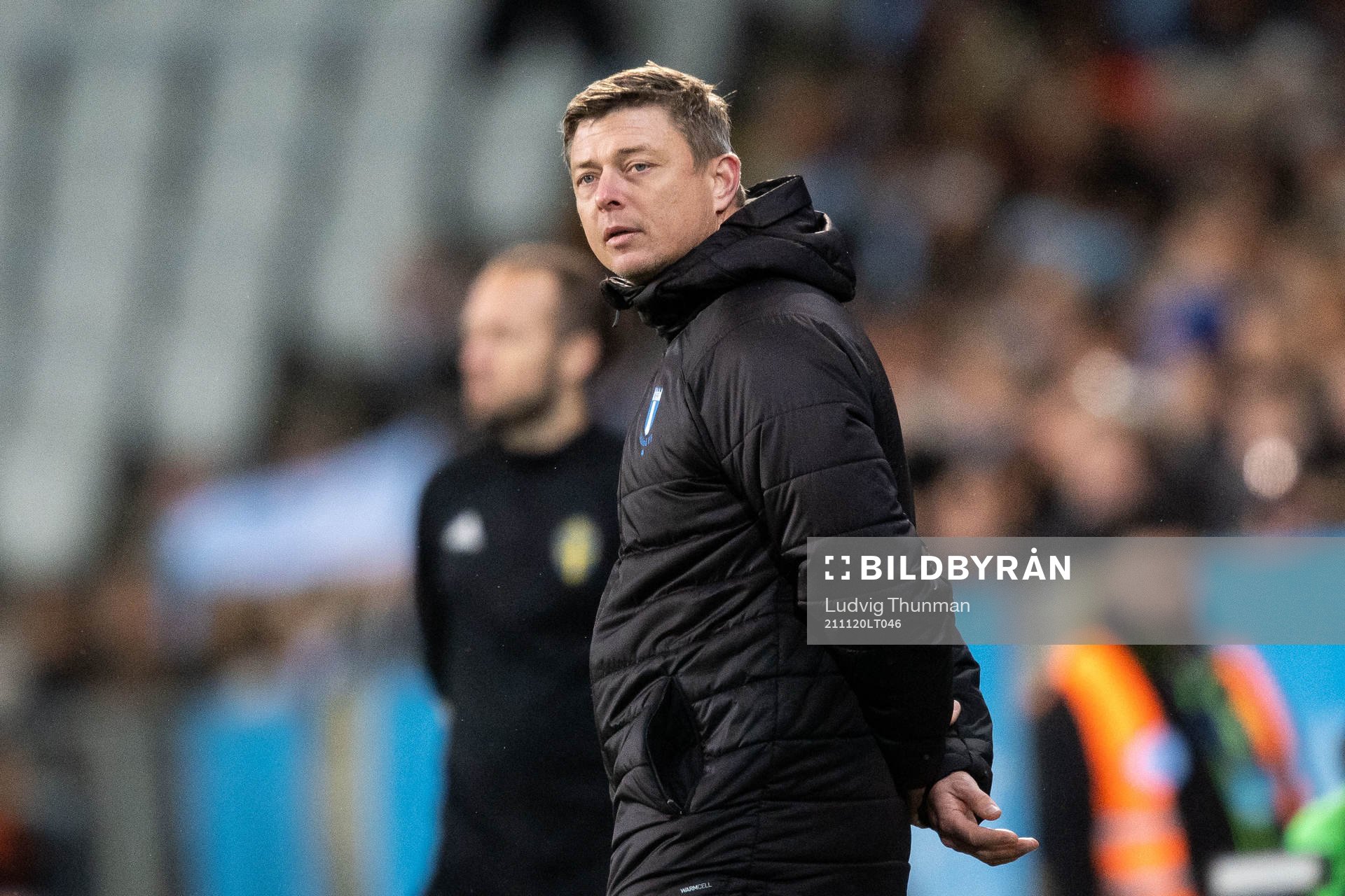 Malmö FFs huvudtränare Jon Dahl Tomasson