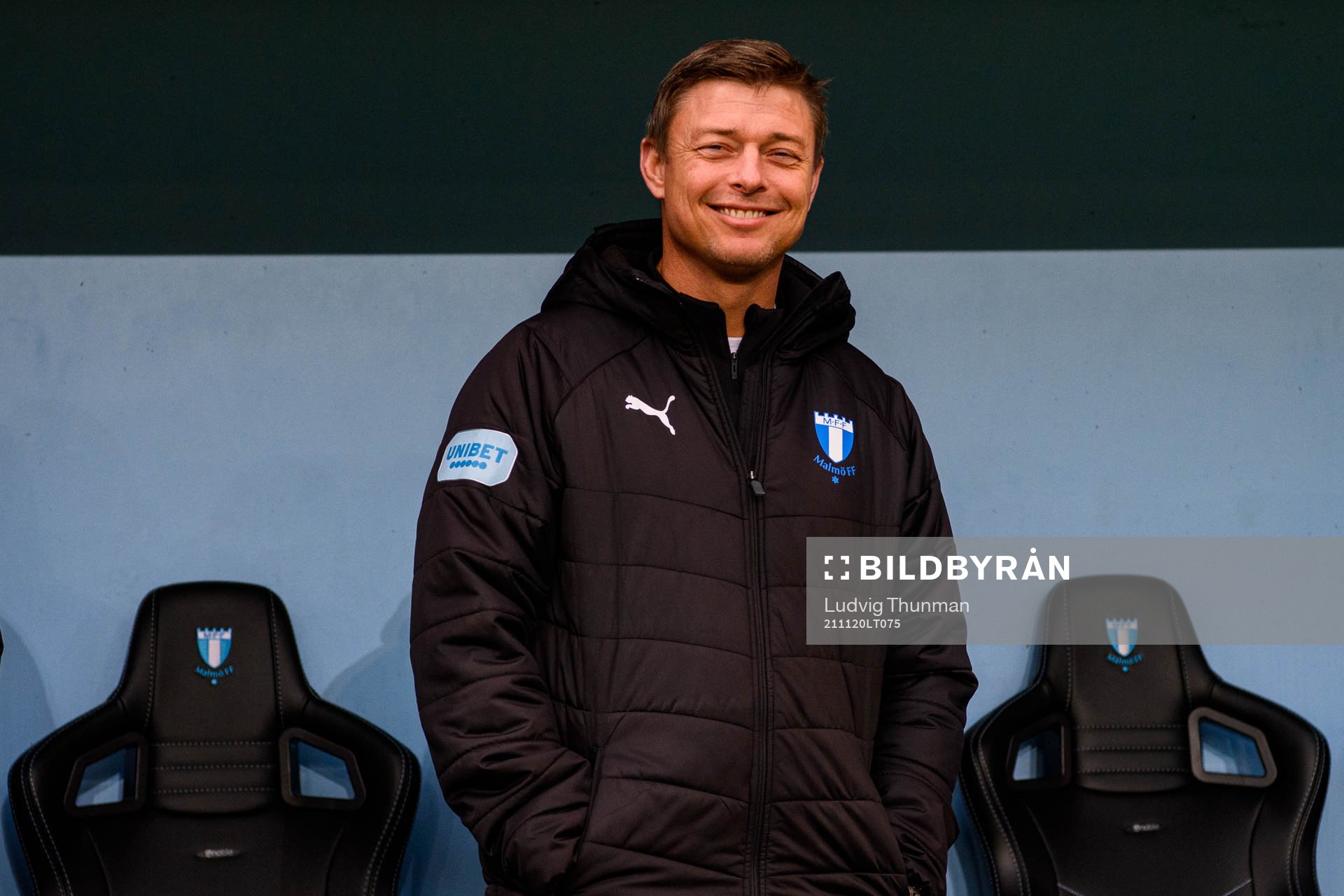 Malmö FFs huvudtränare Jon Dahl Tomasson