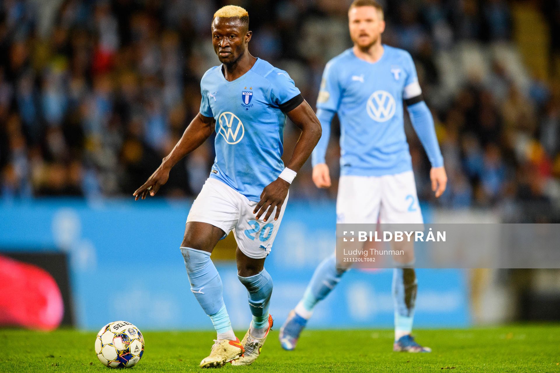 Malmö FFs Bonke Innocent
