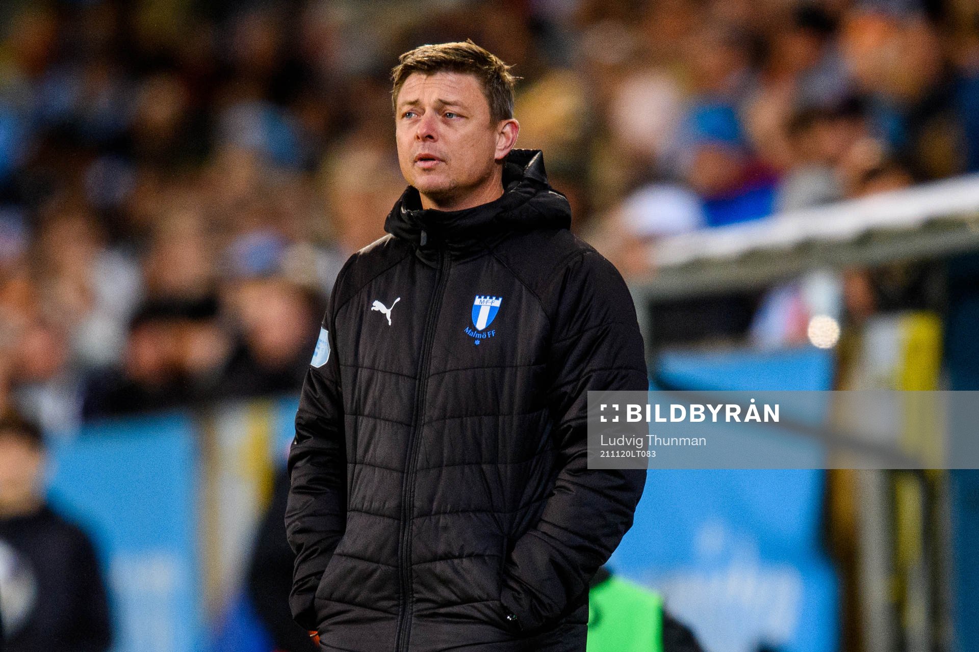 Malmö FFs huvudtränare Jon Dahl Tomasson