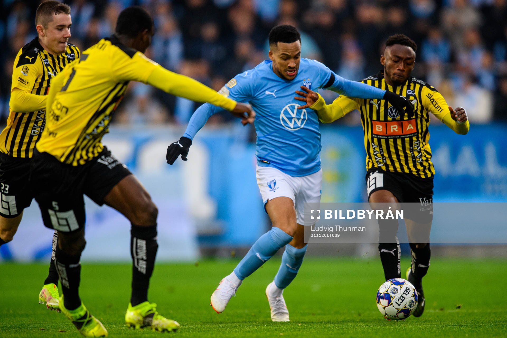 Malmö FFs Martin Olsson