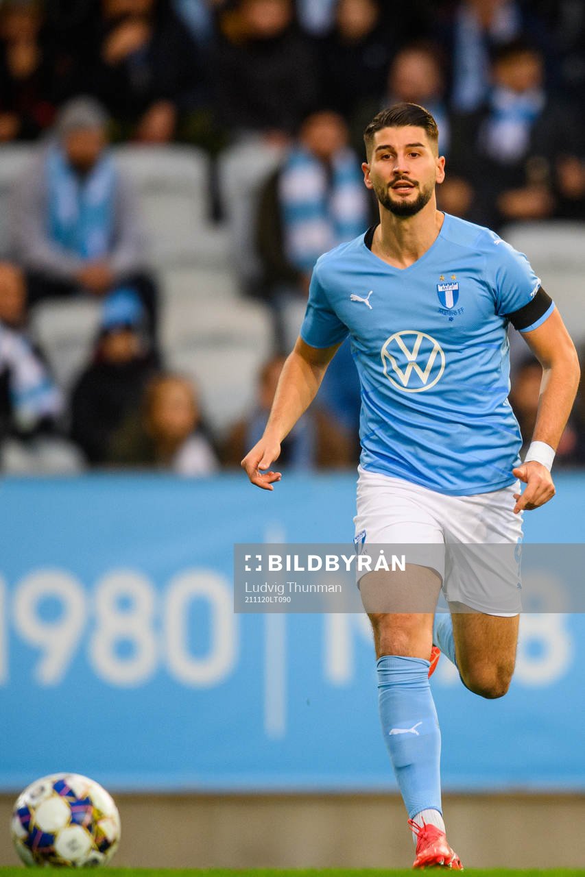 Malmö FFs Antonio Colak