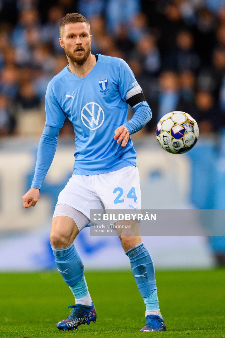 Malmö FFs Lasse Nielsen