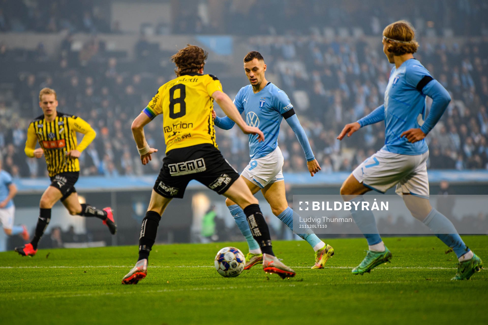 Malmö FFs Veljko Birmancevic