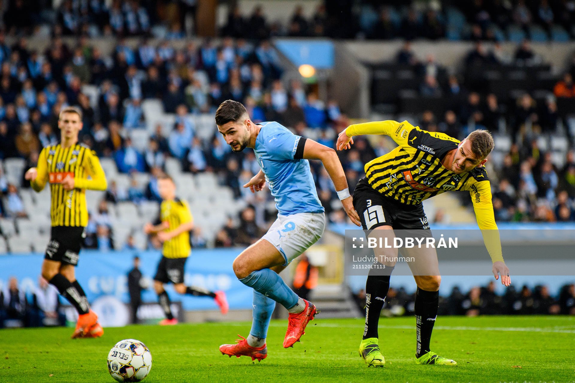 Malmö FFs Antonio Colak