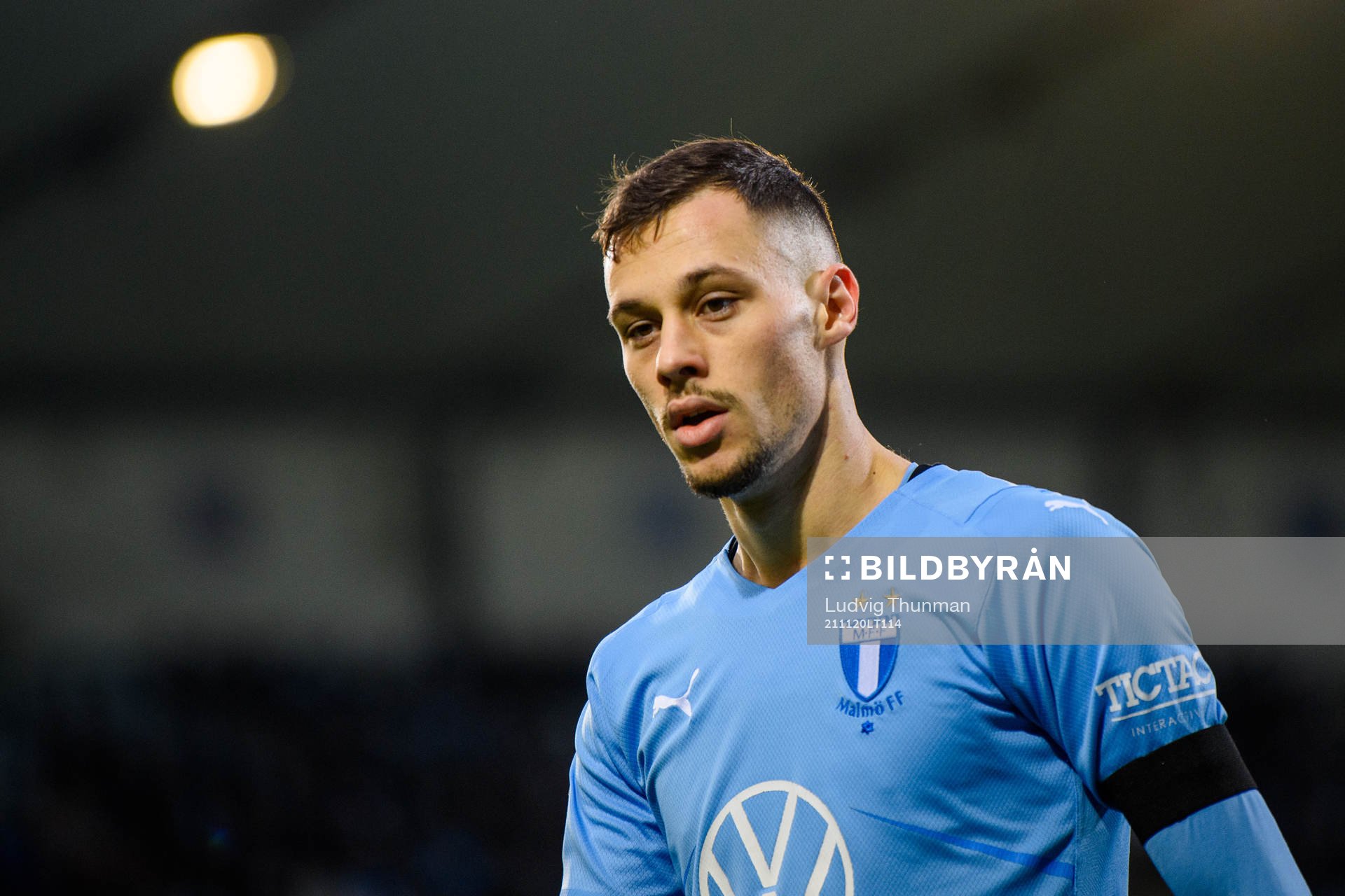 Malmö FFs Veljko Birmancevic