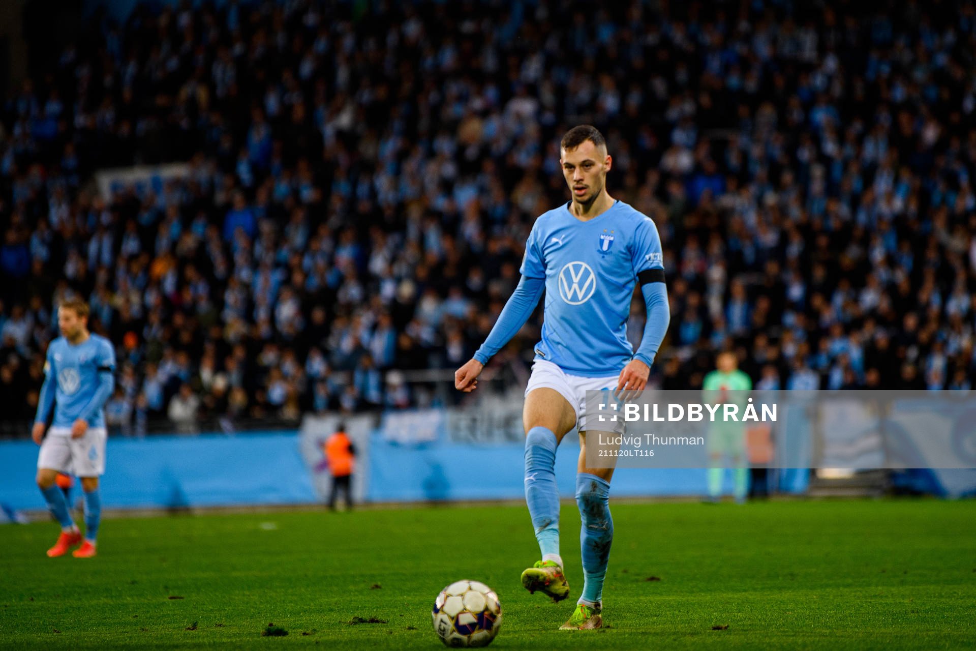 Malmö FFs Veljko Birmancevic