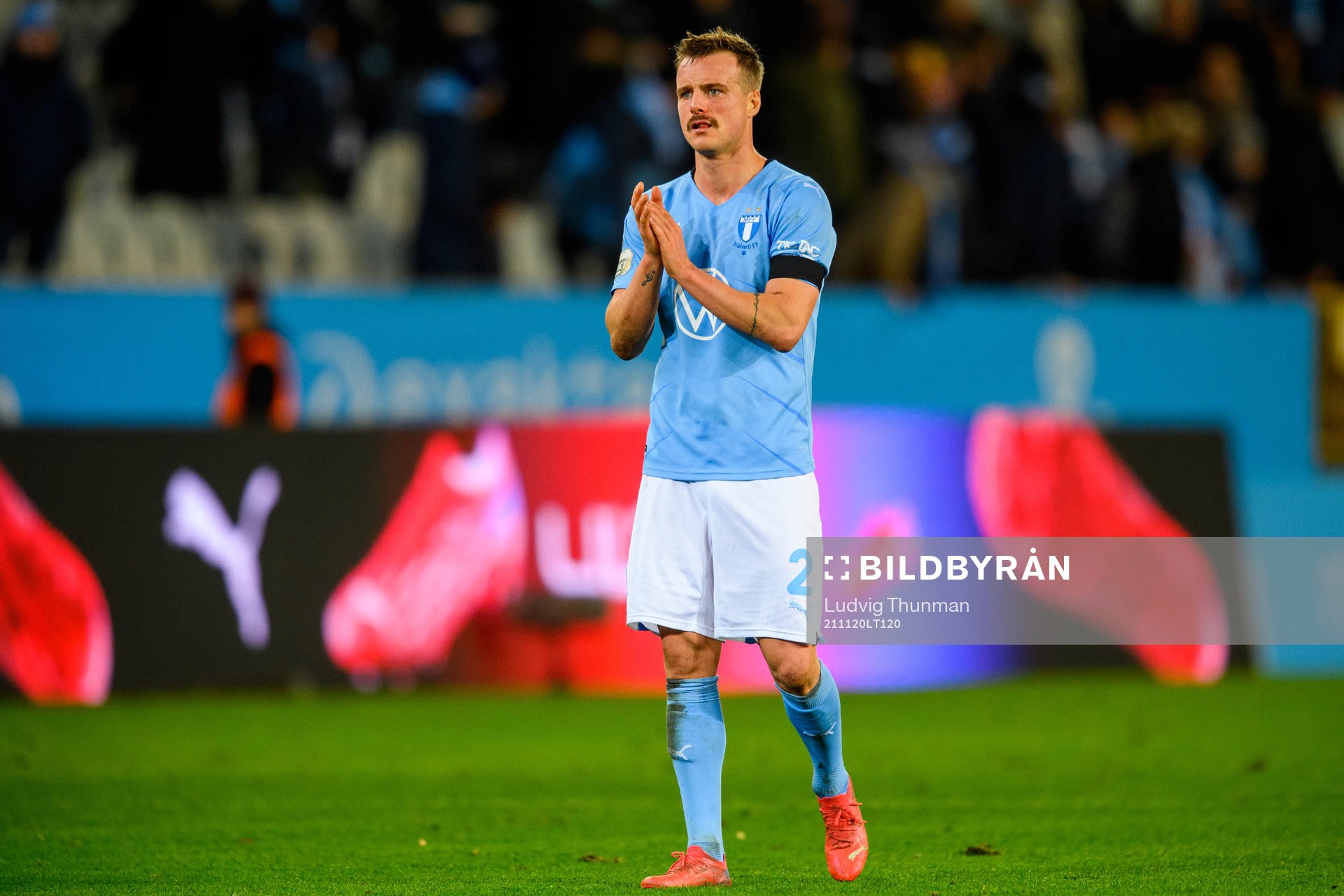 Malmö FFs Malmö FFs tackar publiken