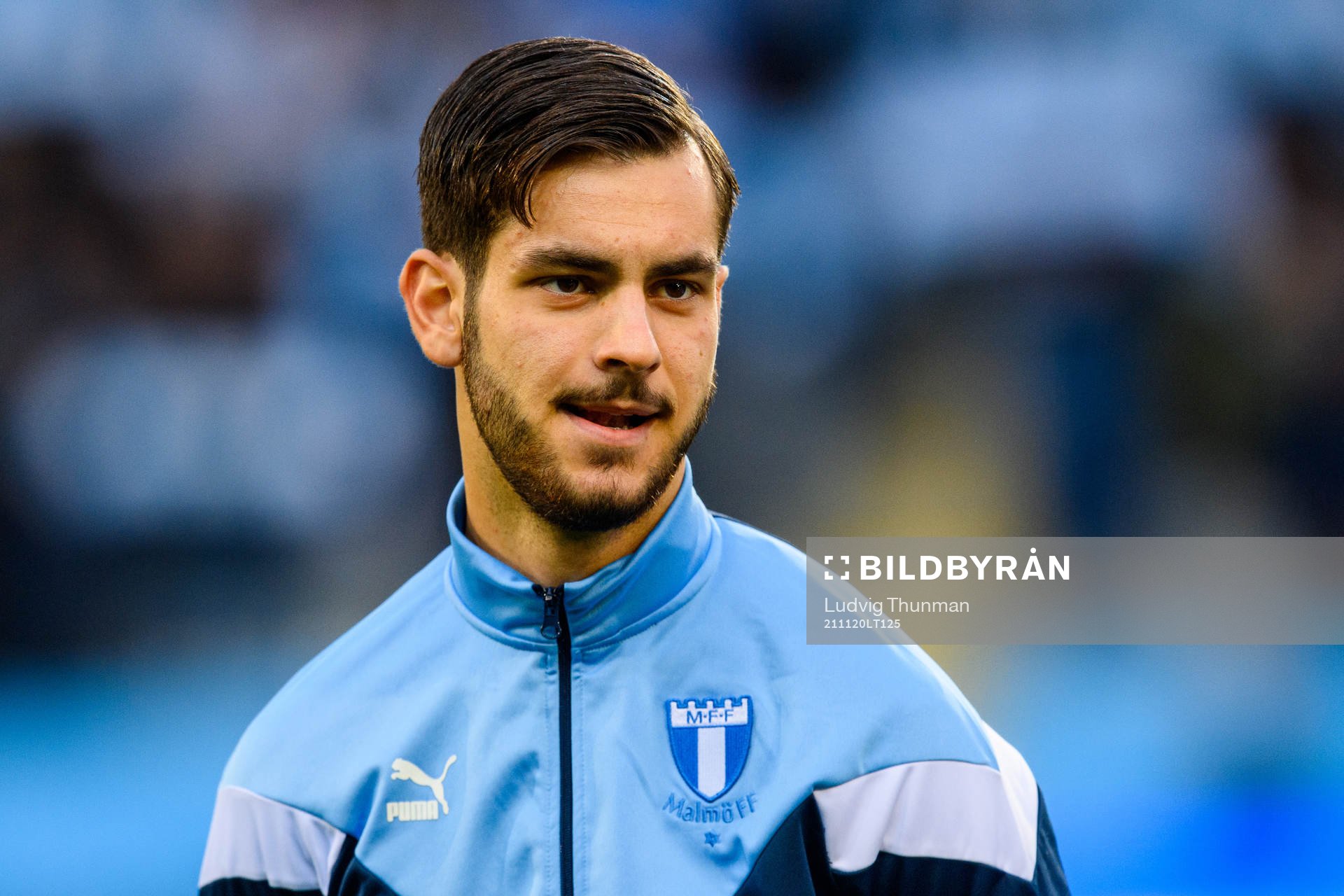 Malmö FFs Adi Nalic